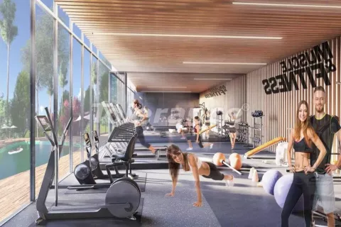 Продажа квартиры  в Авсалларе, Анталье, Турция 1+1, 47м2, №190233 – фото 4