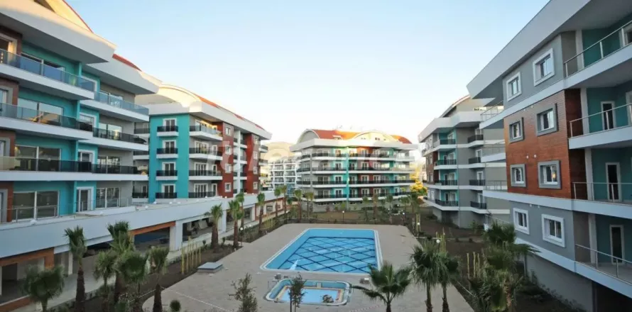Daire 3+1 Oba, Antalya, Türkiye №190232