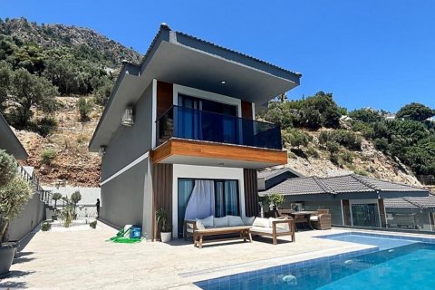 Продажа виллы в Мармарисе, Мугле, Турция 3+1, 115м2, №210360 – фото 2