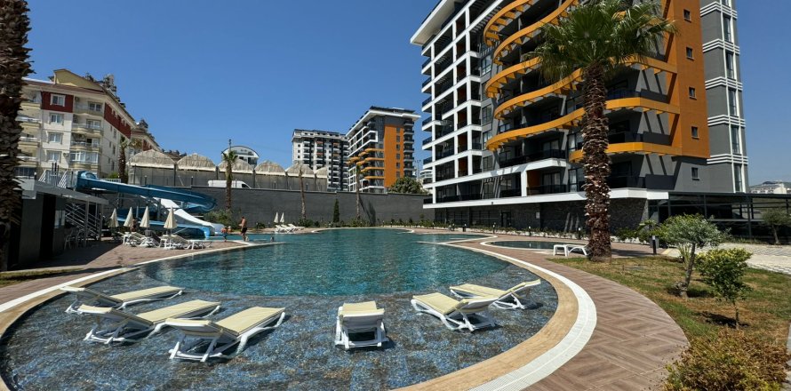 2+1 Wohnung  in Alanya, Antalya, Türkei Nr. 210362