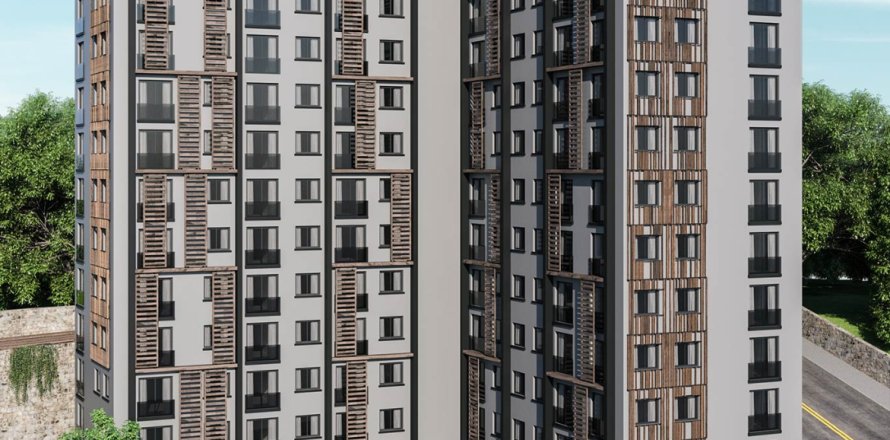 2+1 Lägenhet  i Kâğıthane, Istanbul, istanbul, Turkiet Nr. 147864