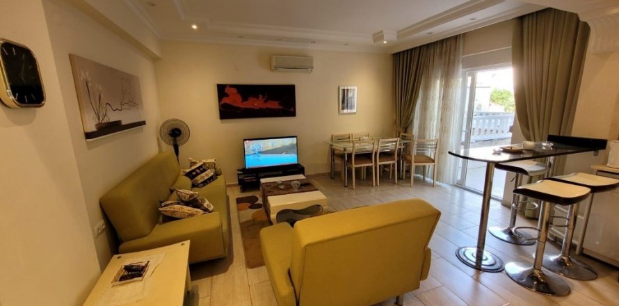 Квартира  3-х ком. в Аланье, Анталья, Турция №207010