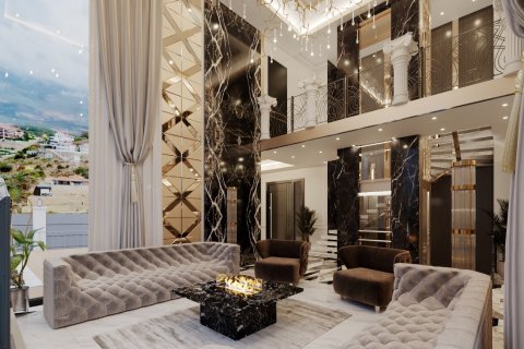 Продажа виллы  в Каргыджаке, Аланье, Анталье, Турция 7 комн., 625м2, №207007 – фото 22