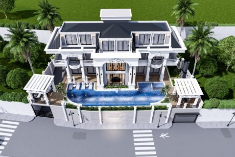 Продажа виллы  в Каргыджаке, Аланье, Анталье, Турция 7 комн., 625м2, №207007 – фото 8