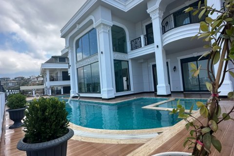 Продажа виллы  в Каргыджаке, Аланье, Анталье, Турция 7 комн., 625м2, №207007 – фото 4