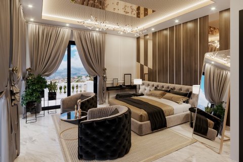 Продажа виллы  в Каргыджаке, Аланье, Анталье, Турция 7 комн., 625м2, №207007 – фото 30