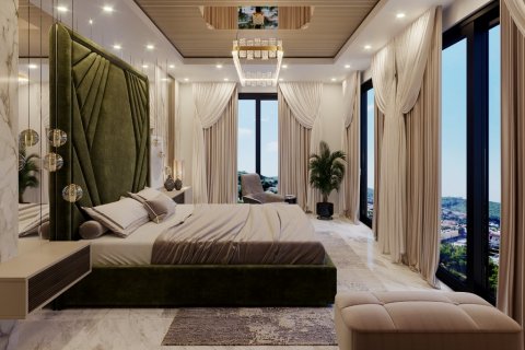 Продажа виллы  в Каргыджаке, Аланье, Анталье, Турция 7 комн., 625м2, №207007 – фото 28