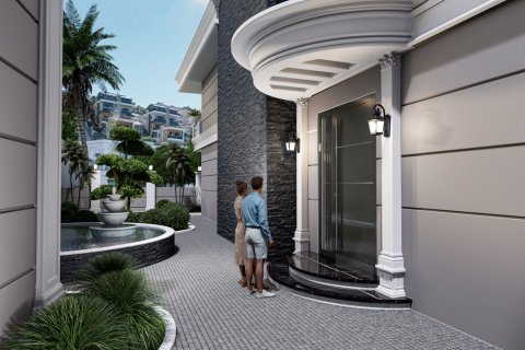 Продажа виллы  в Каргыджаке, Аланье, Анталье, Турция 7 комн., 625м2, №207007 – фото 12