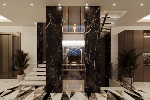 Продажа виллы  в Каргыджаке, Аланье, Анталье, Турция 7 комн., 625м2, №207007 – фото 25