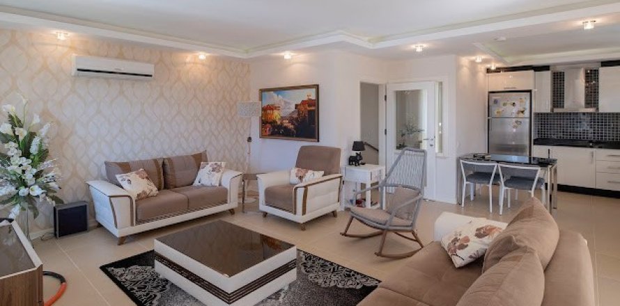 Квартира  3-х ком. в Аланье, Анталья, Турция №207011