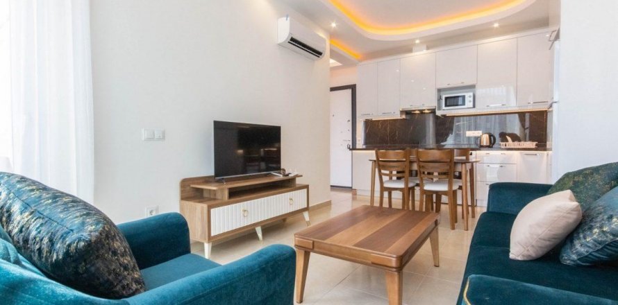 Lägenhet  i Mahmutlar, Antalya, Turkiet Nr. 209508