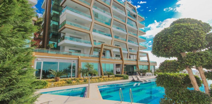 Квартира  3-х ком. в Аланье, Анталья, Турция №209510