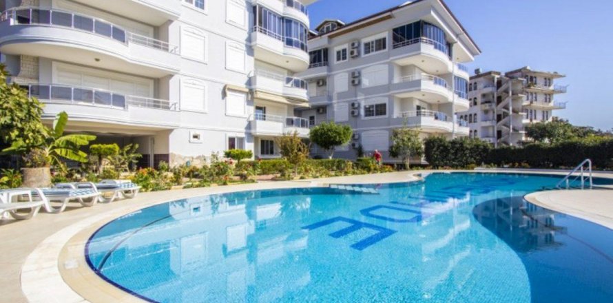 Квартира  3-х ком. в Аланье, Анталья, Турция №207611