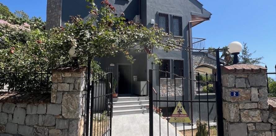 Вилла  6+2 в Гёчеке, Мугла, Турция №194036