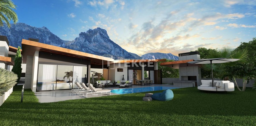 5+1 Villa i Girne, Nr. 194052