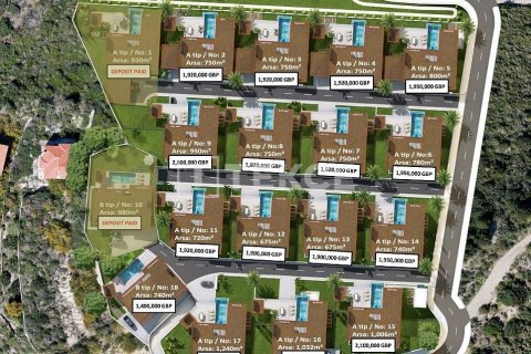 9+2 Villa  i Girne,  Nr. 194053 - 21