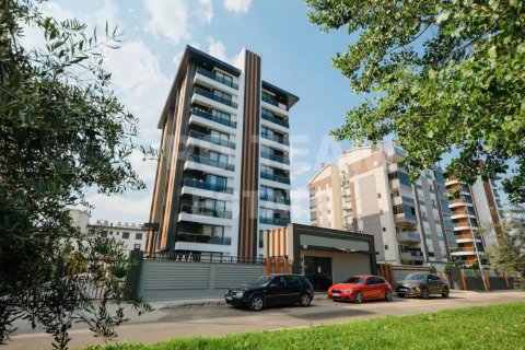 Продажа квартиры  в Кепезе, Анталье, Турция 2 комн., 50м2, №192395 – фото 2