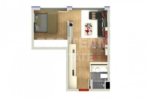 Продажа квартиры  в Кепезе, Анталье, Турция 2 комн., 40м2, №192392 – фото 11