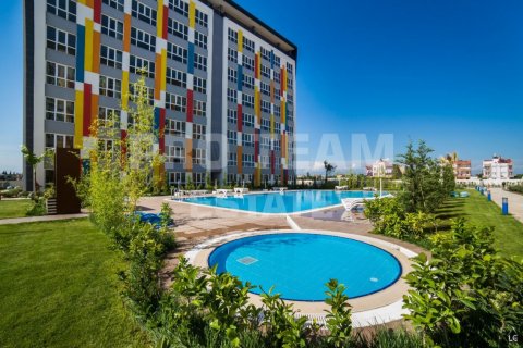 Продажа квартиры  в Кепезе, Анталье, Турция 2 комн., 40м2, №192392 – фото 1