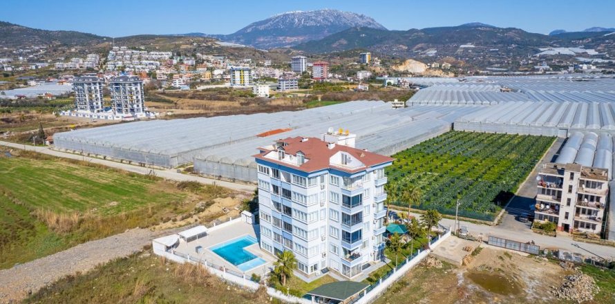Lejlighed  i Demirtas, Alanya, Antalya, Tyrkiet Nr. 207350