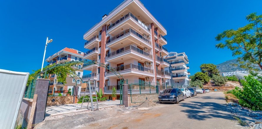 آپارتمان در  Kestel ، ترکیه 230 متر مربع.  شماره 207354