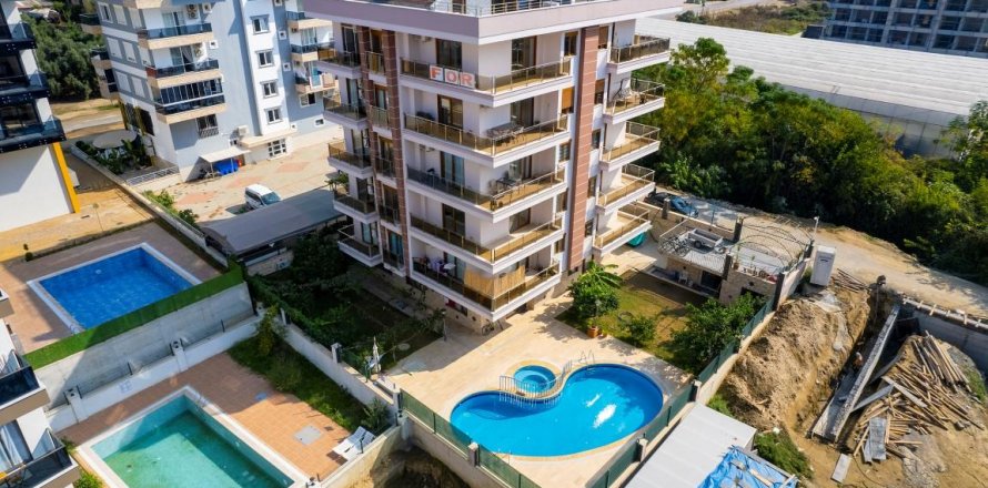 آپارتمان در  Kestel ، ترکیه 114 متر مربع.  شماره 207353