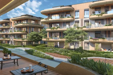 Продажа квартиры  в Стамбуле, Турция 7 комн., №192937 – фото 1