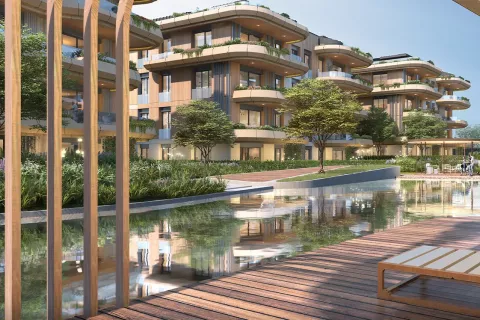 Продажа квартиры  в Стамбуле, Турция 7 комн., №192937 – фото 3