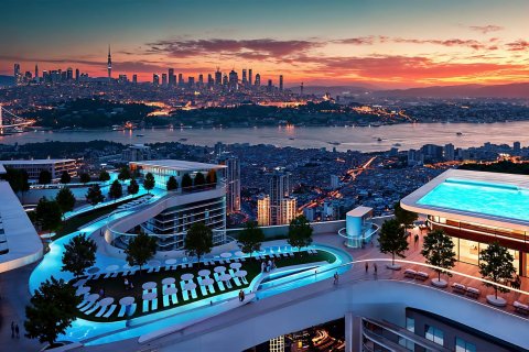 Daire  3+1  Şişli, İstanbul, Türkiye №192951 - 8