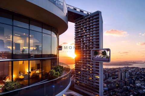 1+1 Wohnung in Sisli, Istanbul, Türkei Nr. 192949 - 3