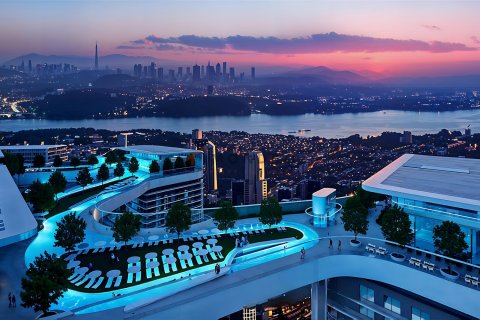 1+1 Wohnung in Sisli, Istanbul, Türkei Nr. 192949 - 10