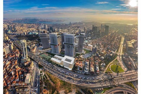 1+1 Wohnung in Sisli, Istanbul, Türkei Nr. 192949 - 1