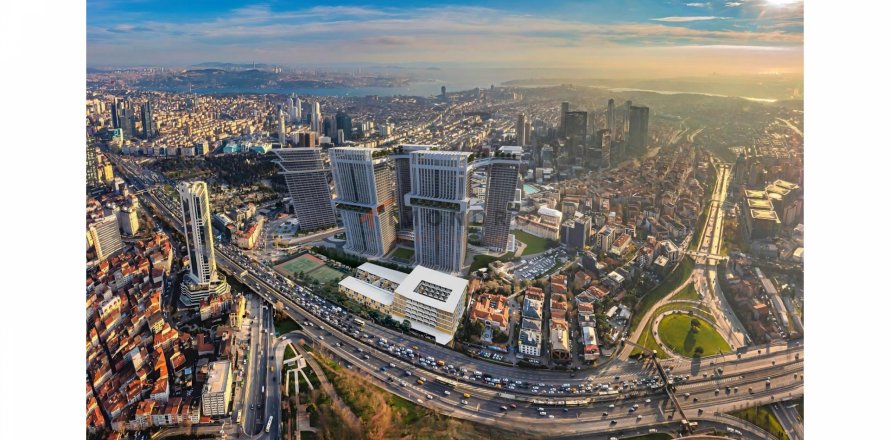 1+1 Wohnung in Sisli, Istanbul, Türkei Nr. 192949