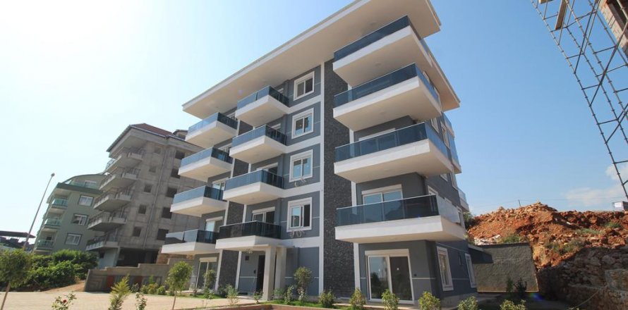 Квартира  3-х ком. в Оба, Анталья, Турция №208101