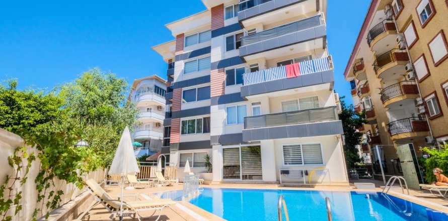 آپارتمان در  Oba ، ترکیه 45 متر مربع.  شماره 208096