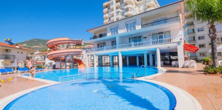 Пентхаус 4-х ком. в Джикджилли, Анталья, Турция №208097