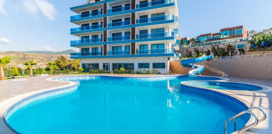 Пентхаус  4-х ком. в Каргыджаке, Аланья, Анталья, Турция №208099