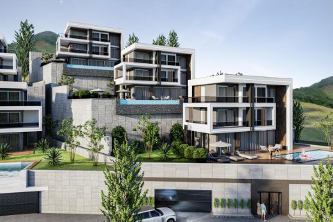 Villa  i Alanya, Antalya, Tyrkia Nr. 208102 - 2