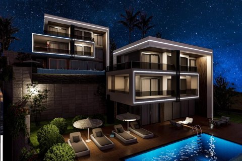 Villa  i Alanya, Antalya, Tyrkia Nr. 208102 - 20