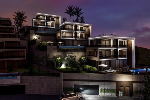 Villa  i Alanya, Antalya, Tyrkia Nr. 208102 - 18