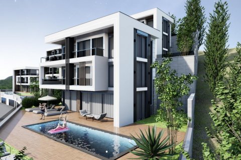 Villa  i Alanya, Antalya, Tyrkia Nr. 208102 - 5