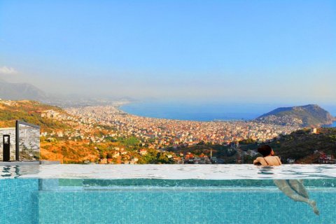 Villa  i Alanya, Antalya, Tyrkia Nr. 208102 - 16