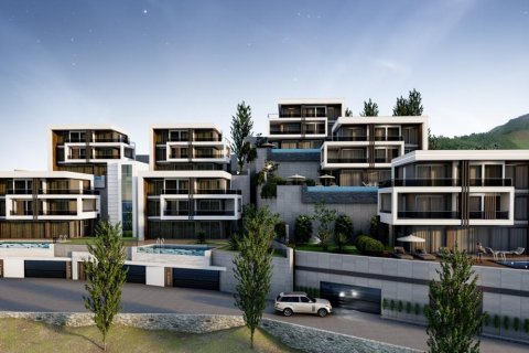 Villa  i Alanya, Antalya, Tyrkia Nr. 208102 - 1