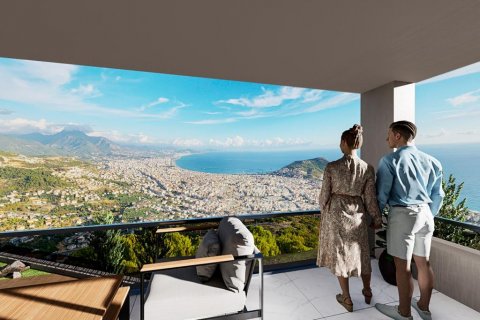 Villa  i Alanya, Antalya, Tyrkia Nr. 208102 - 9