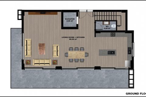 Villa  i Alanya, Antalya, Tyrkia Nr. 208102 - 24