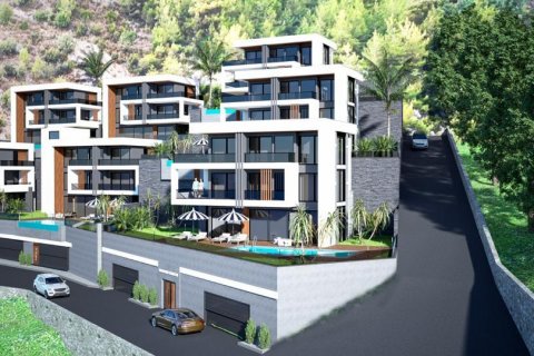 Villa  i Alanya, Antalya, Tyrkia Nr. 208102 - 4