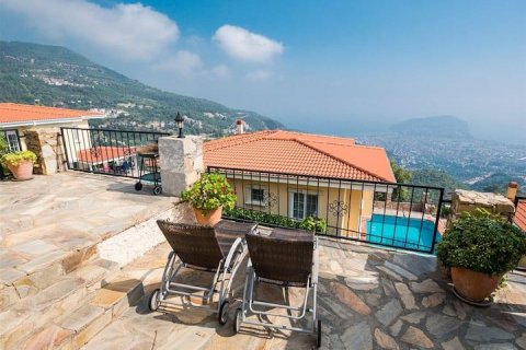 Продажа виллы в Тепе, Аланье, Анталье, Турция 5 комн., 280м2, №208098 – фото 5