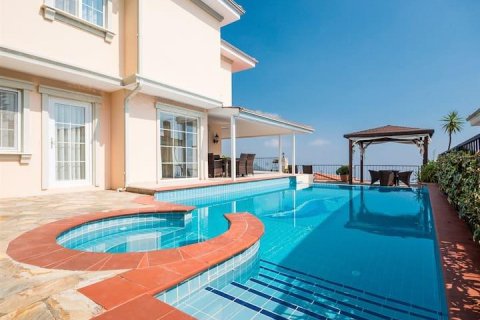 Продажа виллы в Тепе, Аланье, Анталье, Турция 5 комн., 280м2, №208098 – фото 7