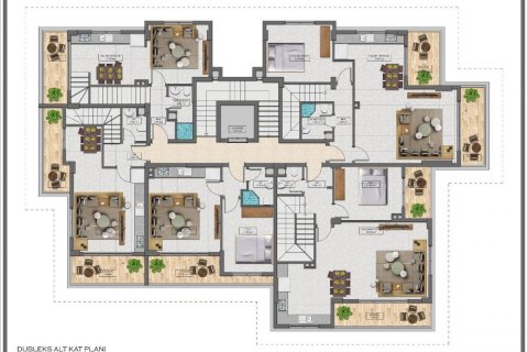 Wohnung  in Mahmutlar, Antalya, Türkei Nr. 209055 - 16