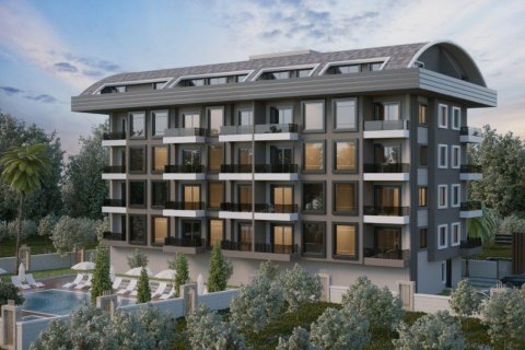 Продажа квартиры  в Оба, Анталье, Турция 2 комн., 49м2, №209056 – фото 3